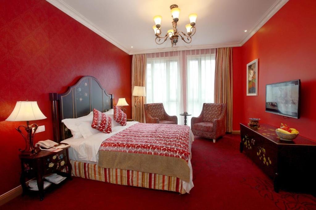 Chengdu Jaho Yuetmei Hotel 部屋 写真