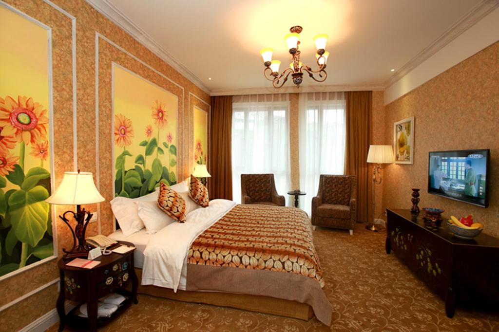 Chengdu Jaho Yuetmei Hotel 部屋 写真