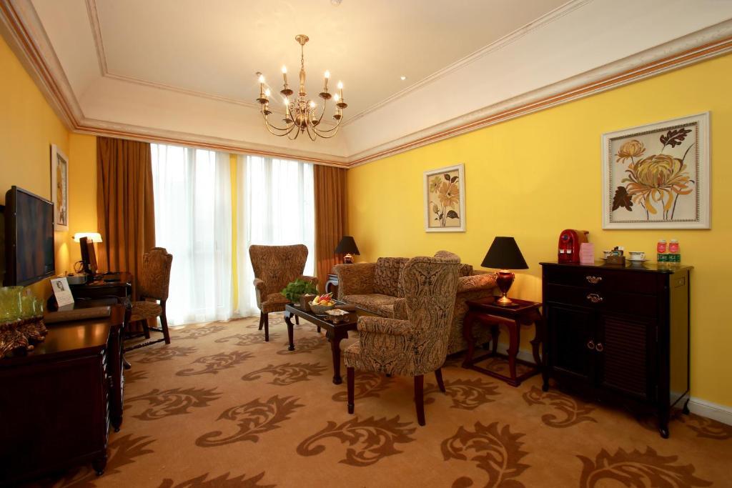 Chengdu Jaho Yuetmei Hotel 部屋 写真