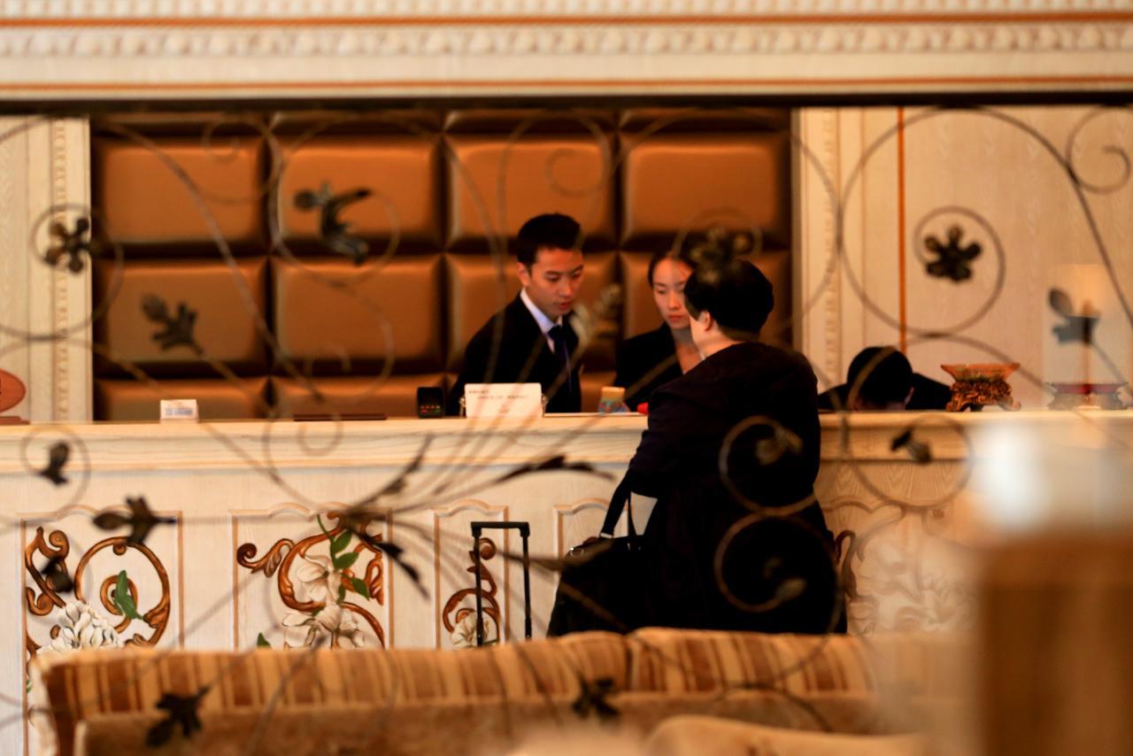 Chengdu Jaho Yuetmei Hotel エクステリア 写真